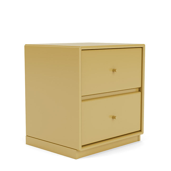 Montana Drift Drawer Module With 3 Cm Plinth, Cumin Yellow