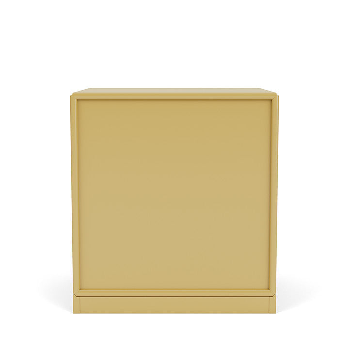 Montana Drift Drawer Module With 3 Cm Plinth, Cumin Yellow