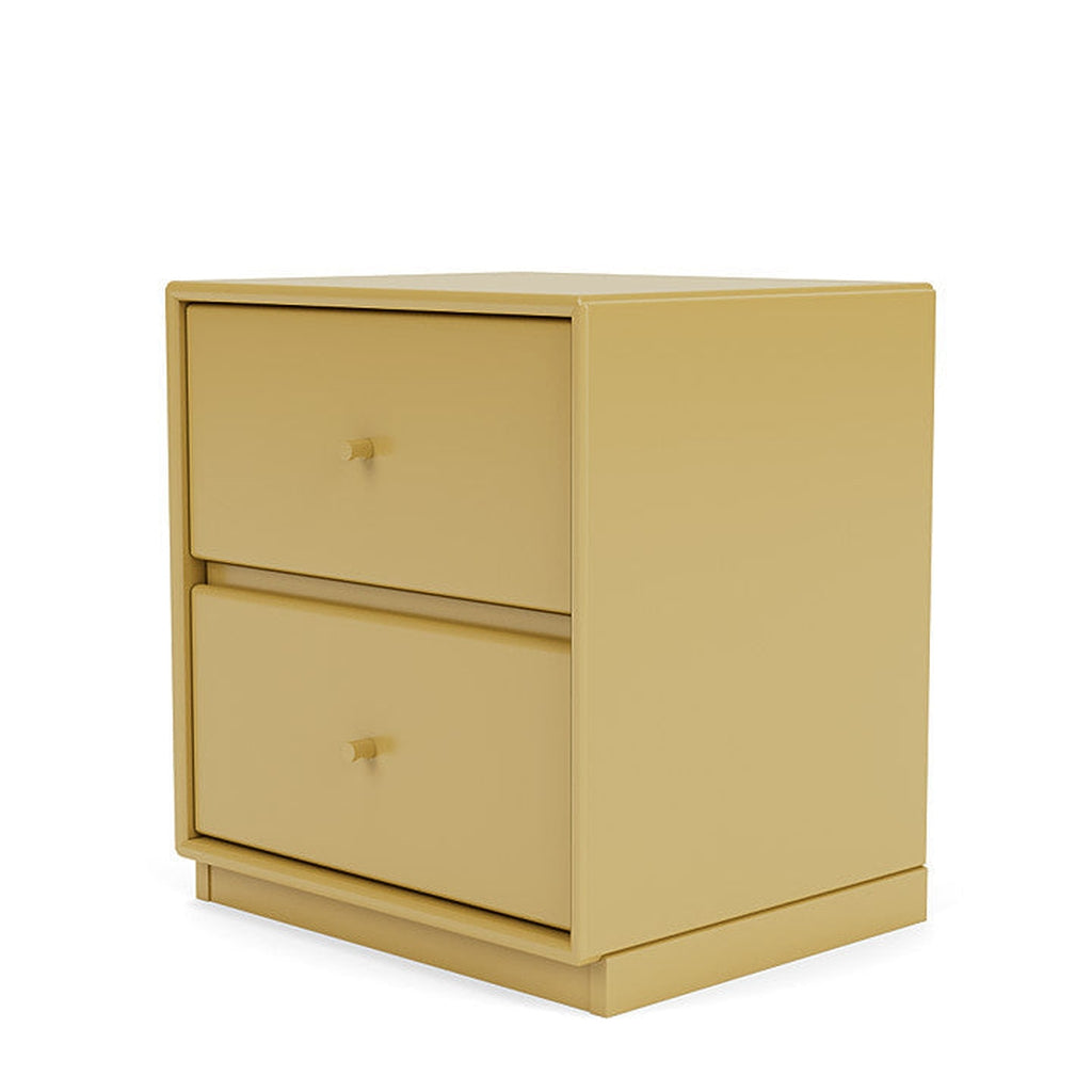 Montana Drift Drawer Module With 3 Cm Plinth, Cumin Yellow