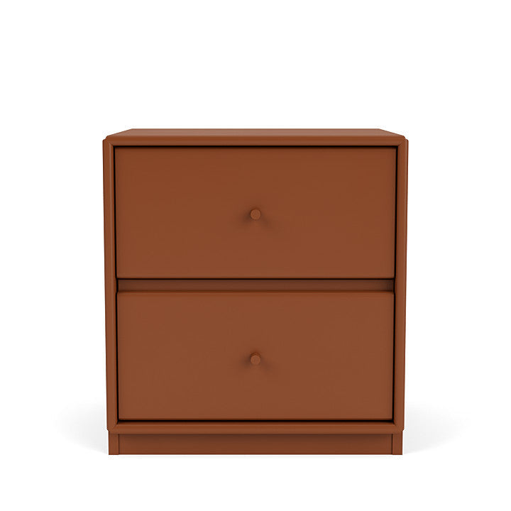 Montana Drift Drawer Module With 3 Cm Plinth, Hazelnut Brown