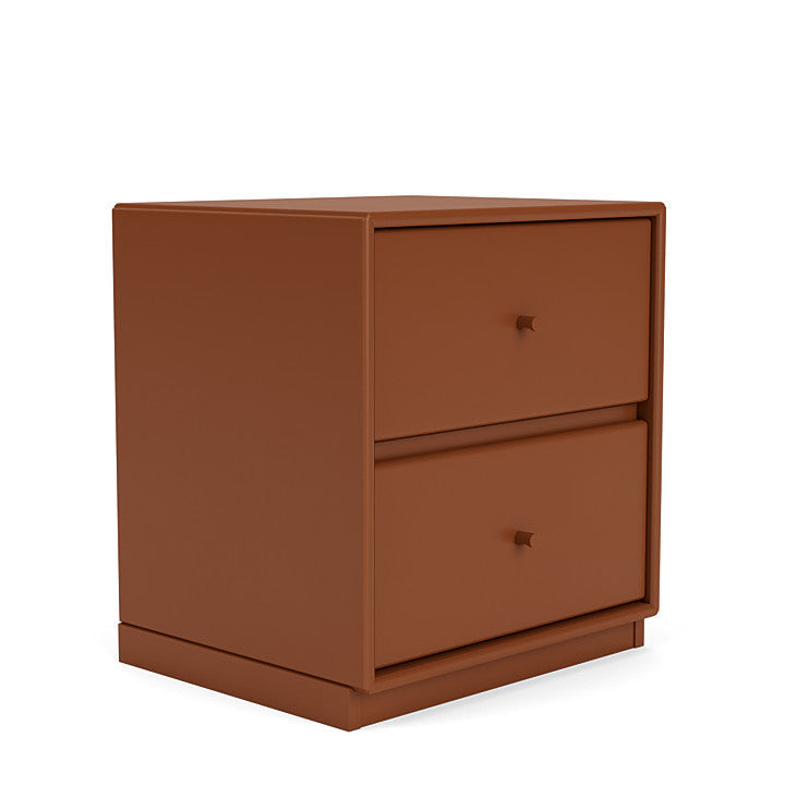 Montana Drift Drawer Module With 3 Cm Plinth, Hazelnut Brown