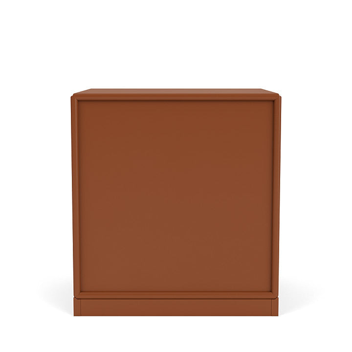 Montana Drift Drawer Module With 3 Cm Plinth, Hazelnut Brown