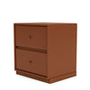 Montana Drift Drawer Module With 3 Cm Plinth, Hazelnut Brown