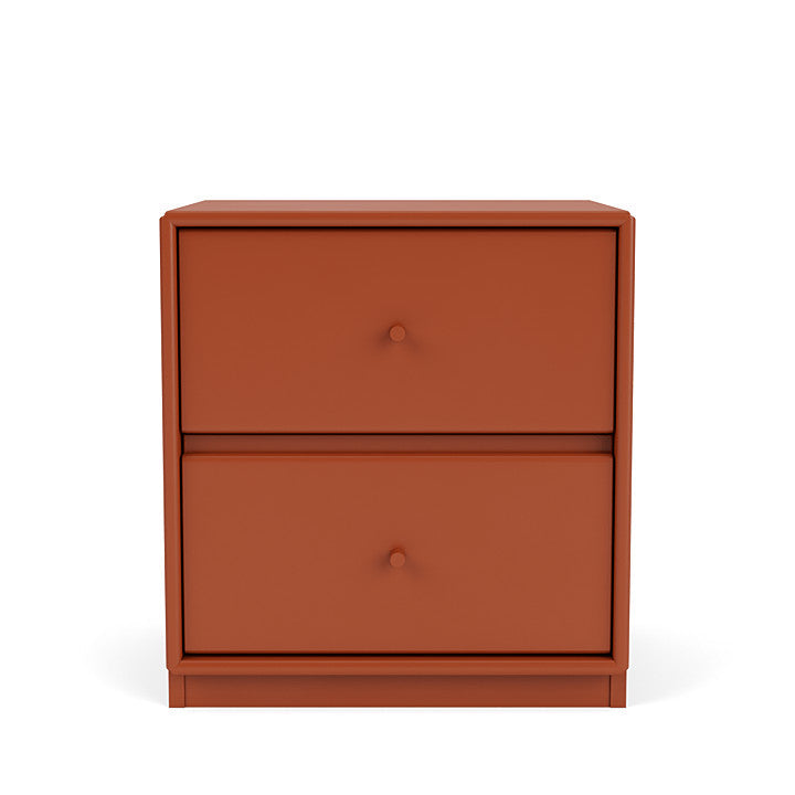 Montana Drift Drawer Module With 3 Cm Plinth, Hokkaido Brown