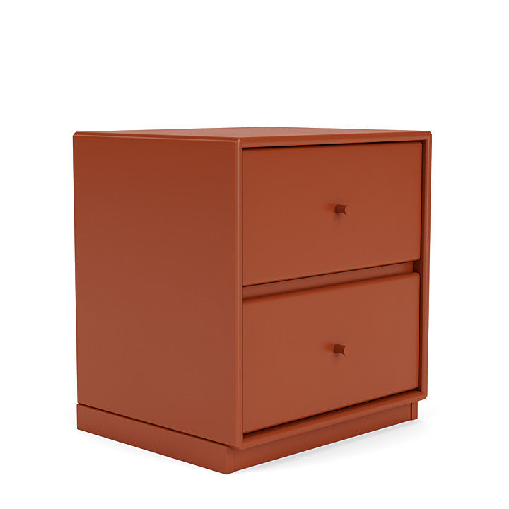 Montana Drift Drawer Module With 3 Cm Plinth, Hokkaido Brown