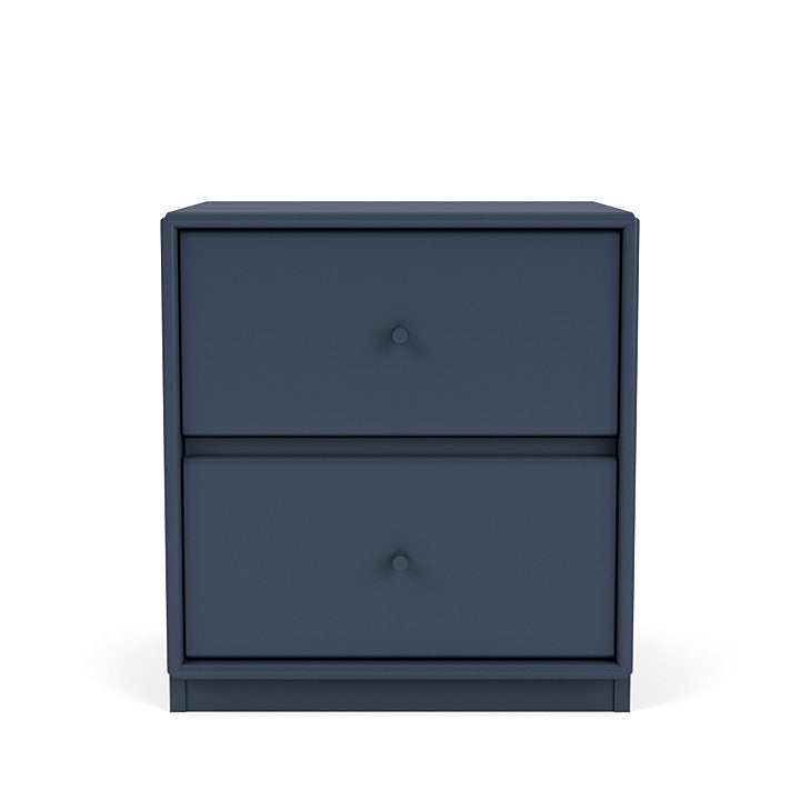 Montana Drift Drawer Module With 3 Cm Plinth, Juniper Blue