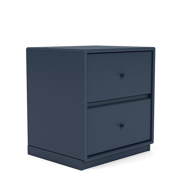 Montana Drift Drawer Module With 3 Cm Plinth, Juniper Blue