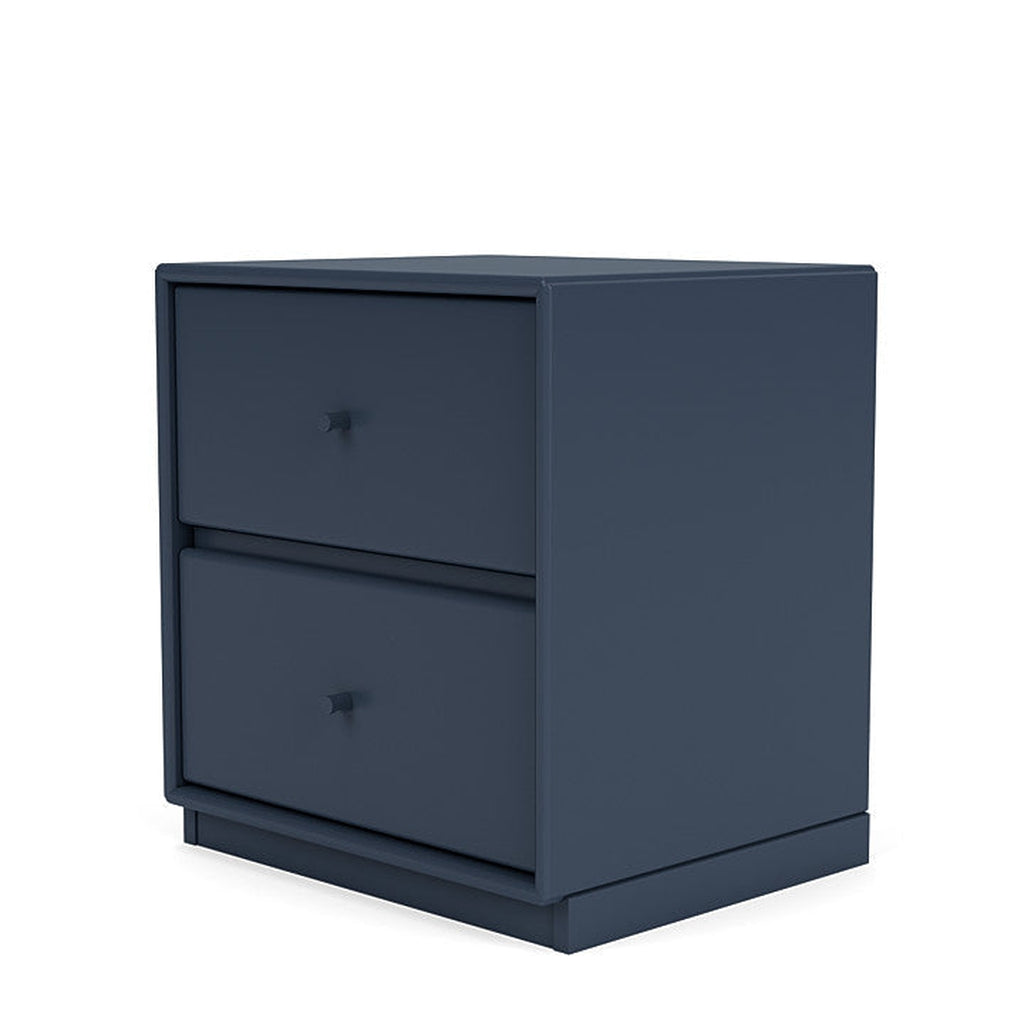 Montana Drift Drawer Module With 3 Cm Plinth, Juniper Blue