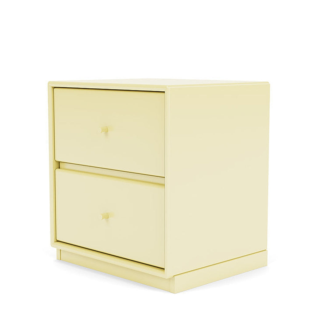 Montana Drift Drawer Module With 3 Cm Plinth, Chamomile Yellow