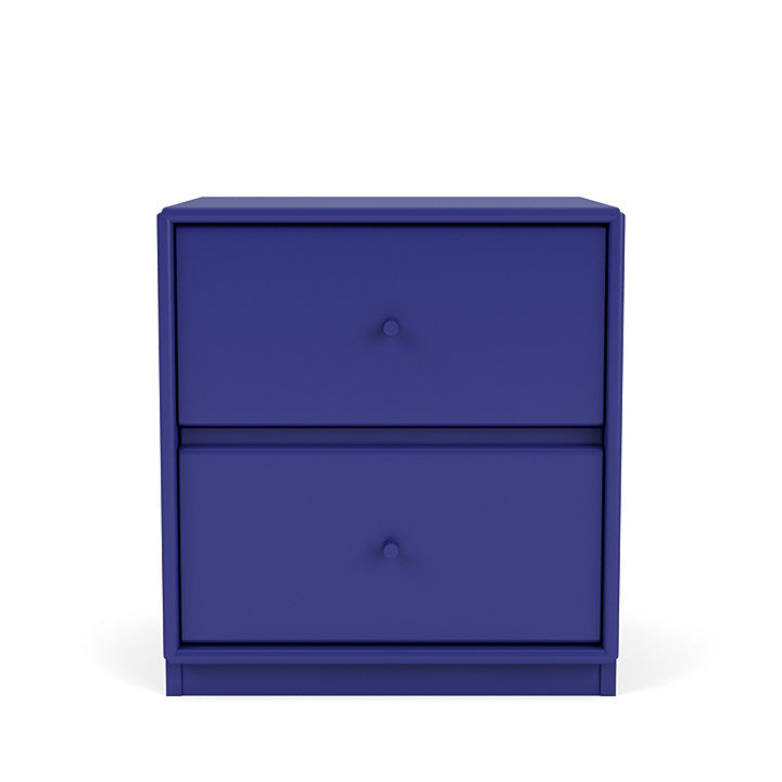 Montana Drift Drawer Module With 3 Cm Plinth, Monarch Blue