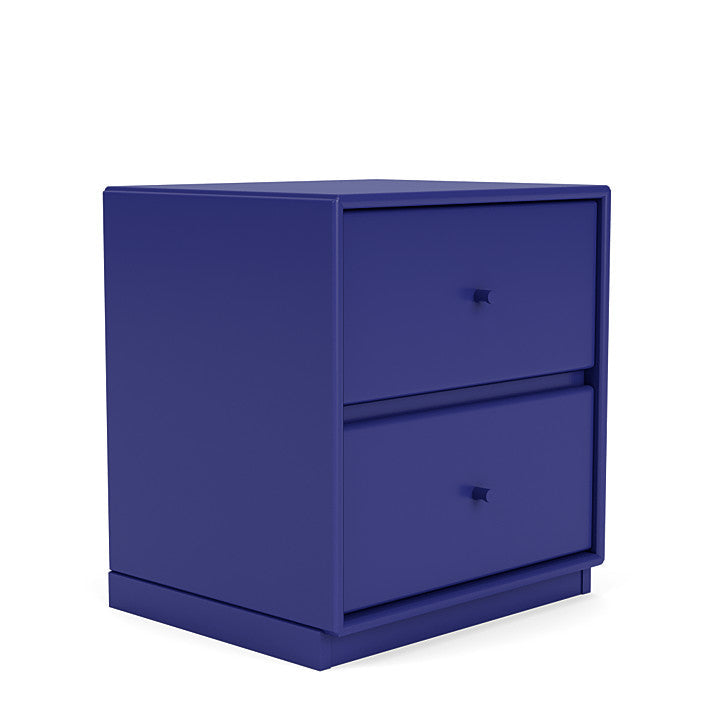 Montana Drift Drawer Module With 3 Cm Plinth, Monarch Blue