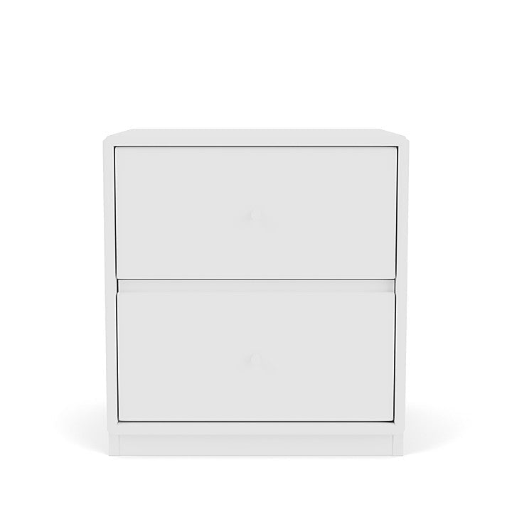 Montana Drift Drawer Module With 3 Cm Plinth, New White