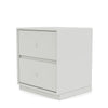 Montana Drift Drawer Module With 3 Cm Plinth, Nordic White