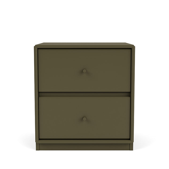 Montana Drift Drawer Module With 3 Cm Plinth, Oregano Green