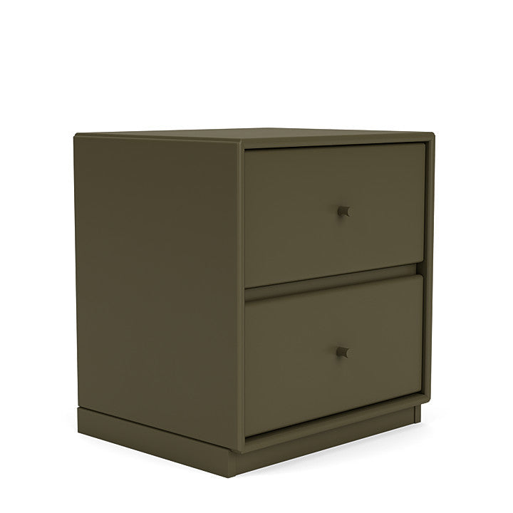 Montana Drift Drawer Module With 3 Cm Plinth, Oregano Green