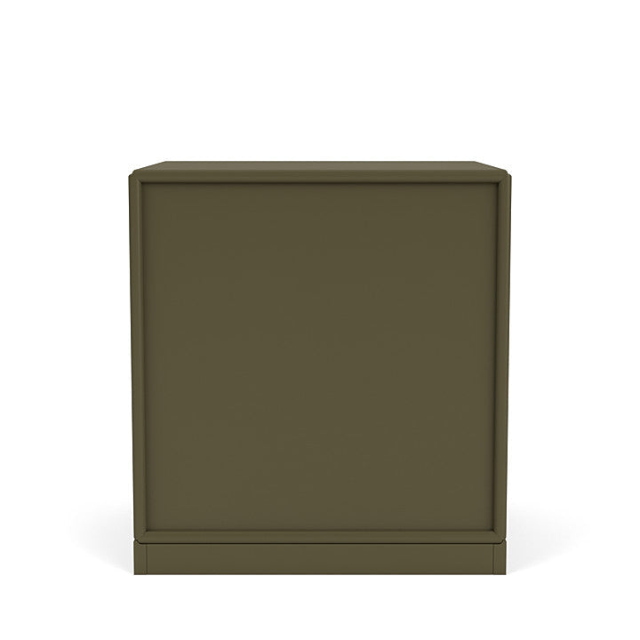 Montana Drift Drawer Module With 3 Cm Plinth, Oregano Green