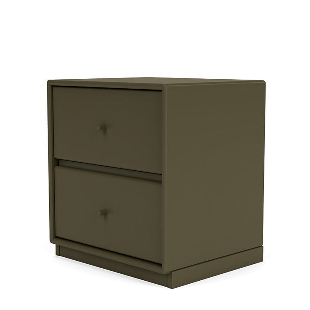 Montana Drift Drawer Module With 3 Cm Plinth, Oregano Green