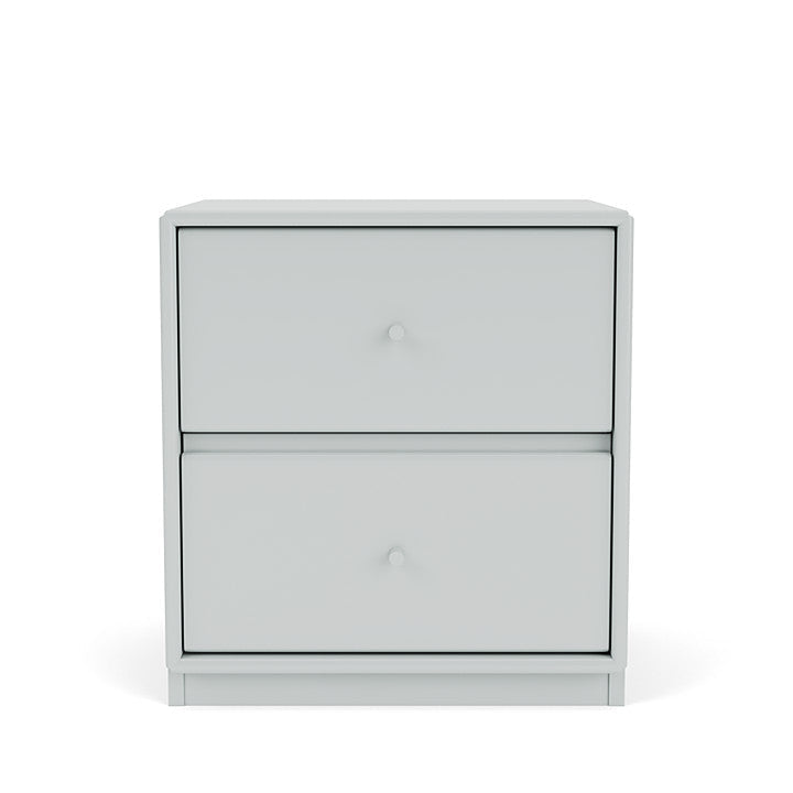 Montana Drift Drawer Module With 3 Cm Plinth, Oyster Grey