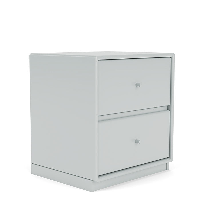 Montana Drift Drawer Module With 3 Cm Plinth, Oyster Grey