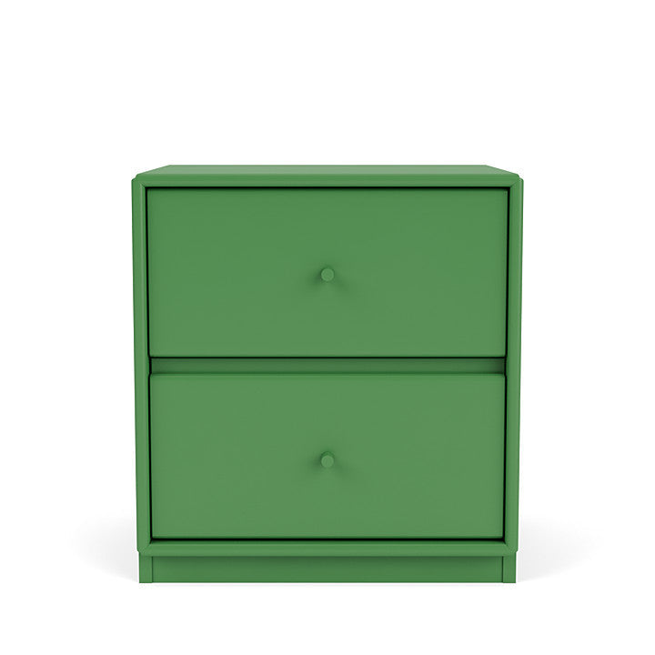 Montana Drift Drawer Module With 3 Cm Plinth, Parsley Green