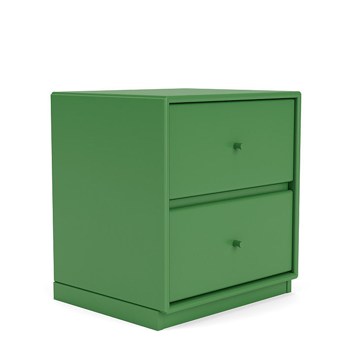 Montana Drift Drawer Module With 3 Cm Plinth, Parsley Green