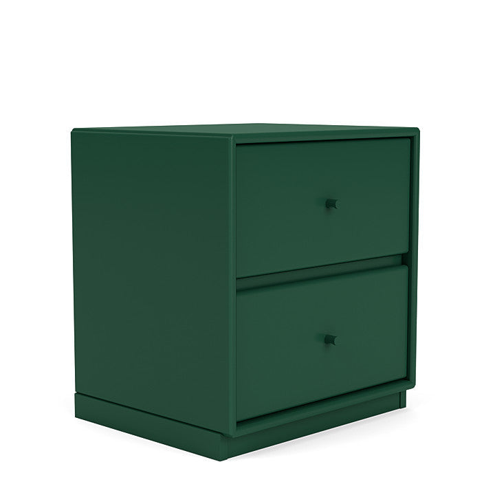 Montana Drift Drawer Module With 3 Cm Plinth, Pine Green