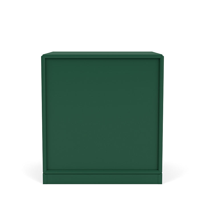 Montana Drift Drawer Module With 3 Cm Plinth, Pine Green