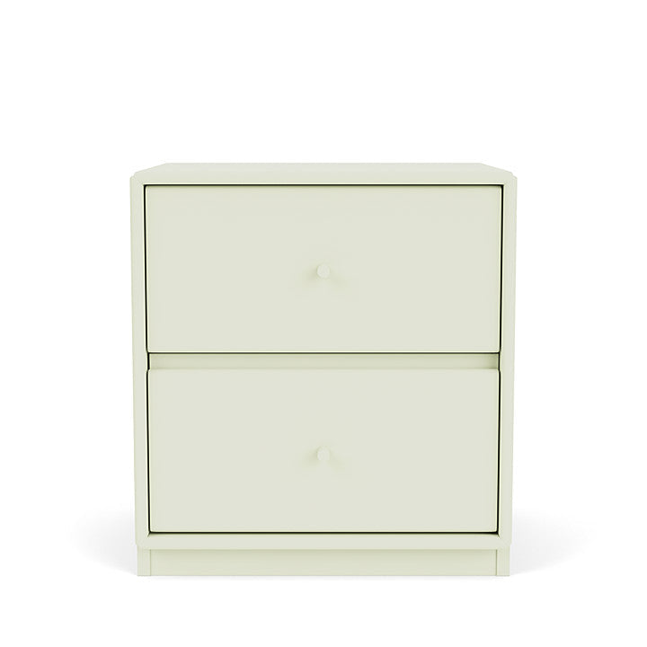 Montana Drift Drawer Module With 3 Cm Plinth, Pomelo Green