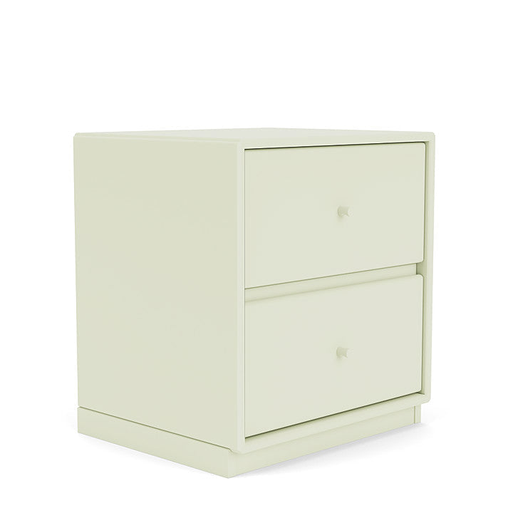 Montana Drift Drawer Module With 3 Cm Plinth, Pomelo Green