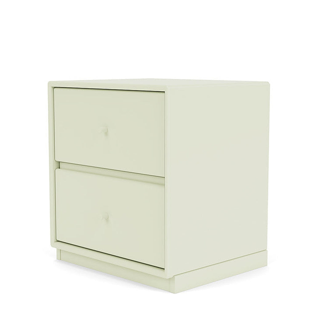 Montana Drift Drawer Module With 3 Cm Plinth, Pomelo Green