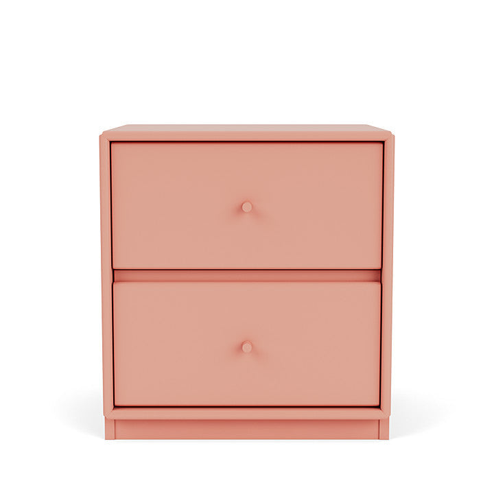 Montana Drift Drawer Module With 3 Cm Plinth, Rhubarb Red