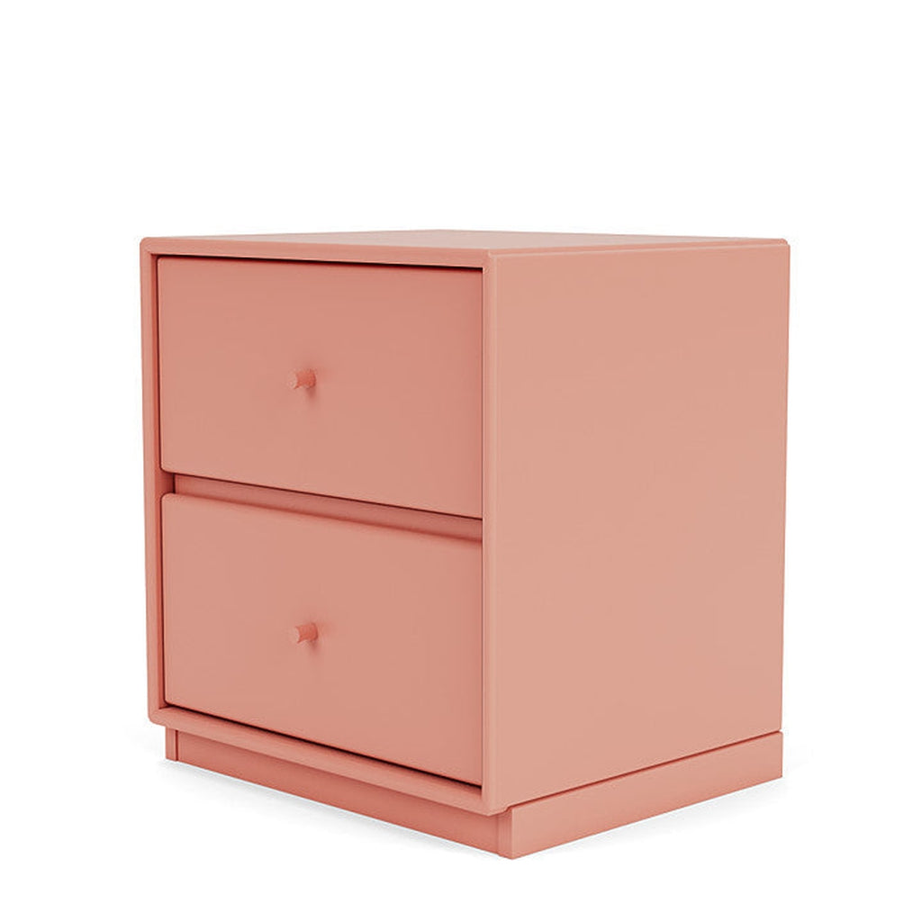 Montana Drift Drawer Module With 3 Cm Plinth, Rhubarb Red