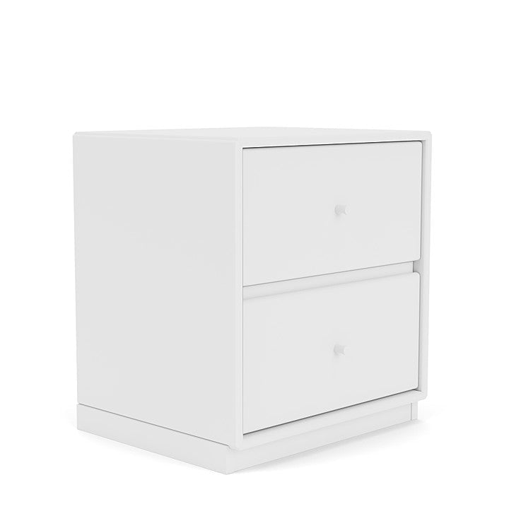 Montana Drift Drawer Module With 3 Cm Plinth, Snow White