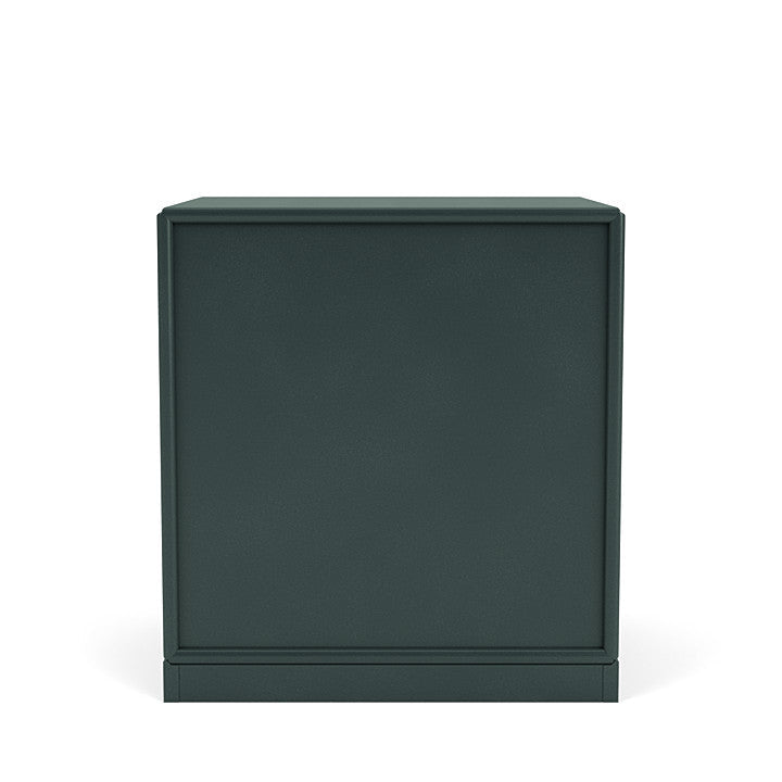 Montana Drift Drawer Module With 3 Cm Plinth, Black Jade