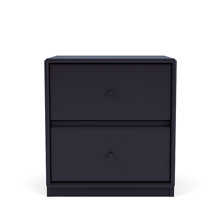 Montana Drift Drawer Module With 3 Cm Plinth, Shadow