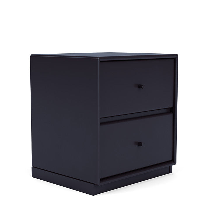 Montana Drift Drawer Module With 3 Cm Plinth, Shadow