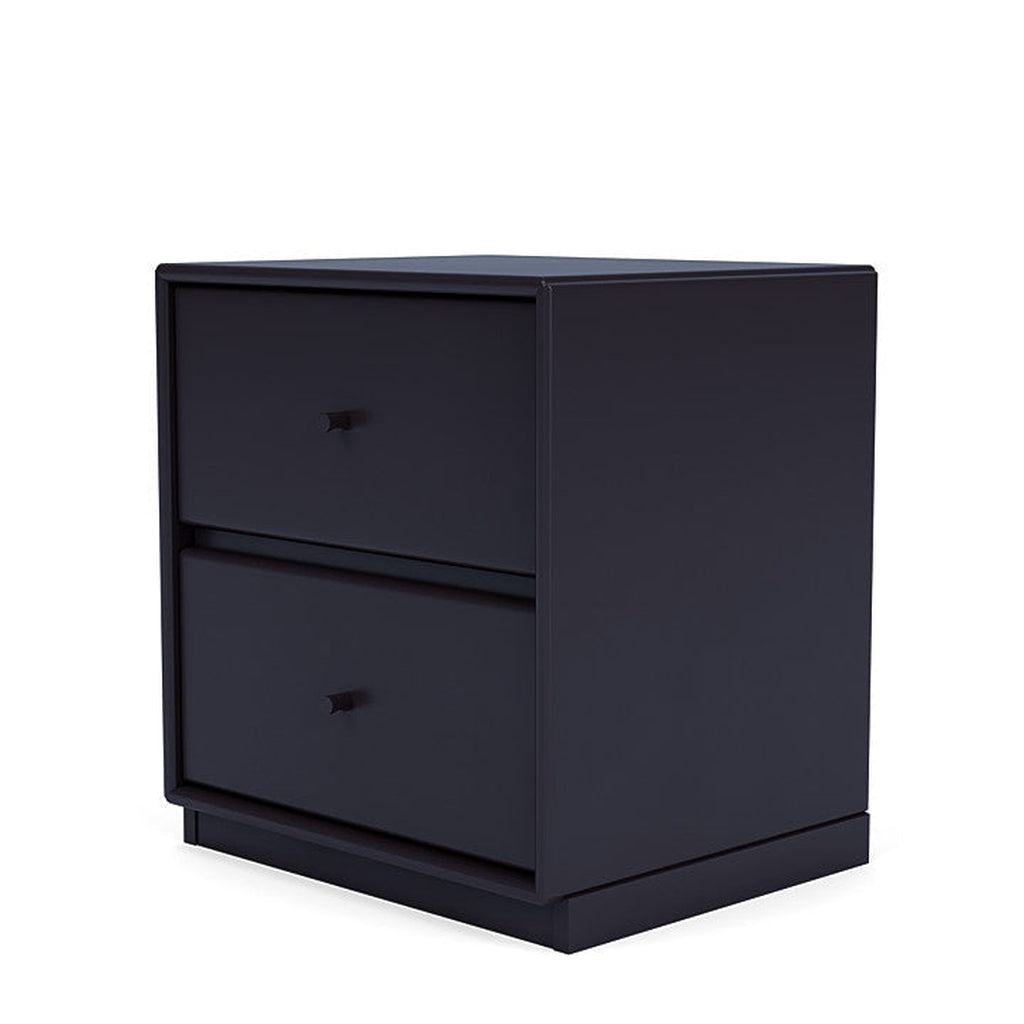 Montana Drift Drawer Module With 3 Cm Plinth, Shadow