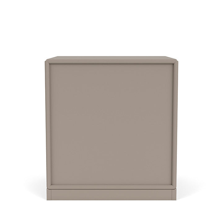 Montana Drift Drawer Module With 3 Cm Plinth, Truffle Grey