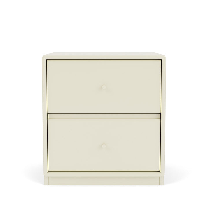 Montana Drift Drawer Module With 3 Cm Plinth, Vanilla White