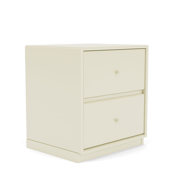 Montana Drift Drawer Module With 3 Cm Plinth, Vanilla White