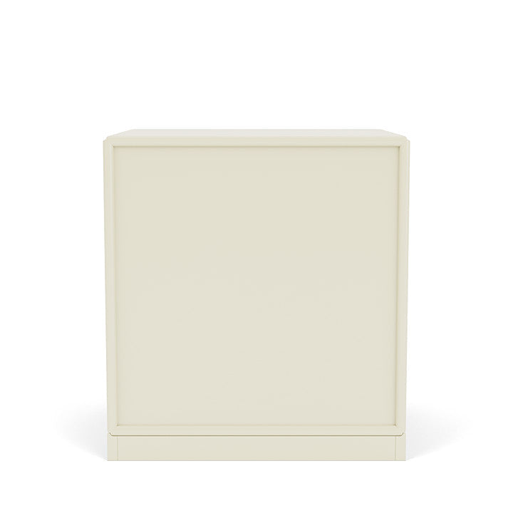 Montana Drift Drawer Module With 3 Cm Plinth, Vanilla White