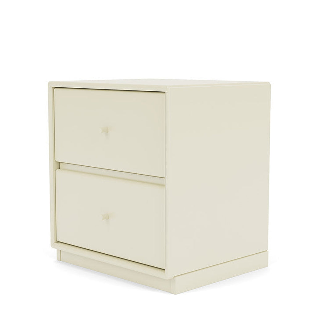 Montana Drift Drawer Module With 3 Cm Plinth, Vanilla White