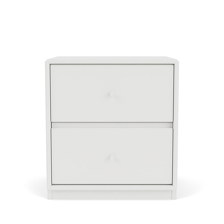 Montana Drift Drawer Module With 3 Cm Plinth, White