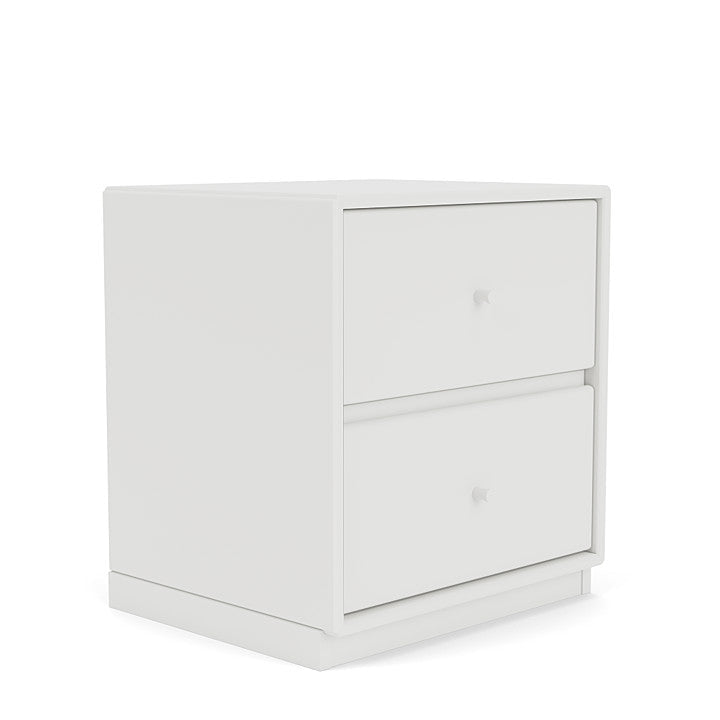 Montana Drift Drawer Module With 3 Cm Plinth, White