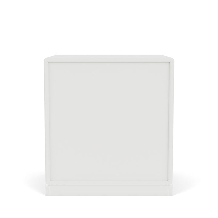 Montana Drift Drawer Module With 3 Cm Plinth, White