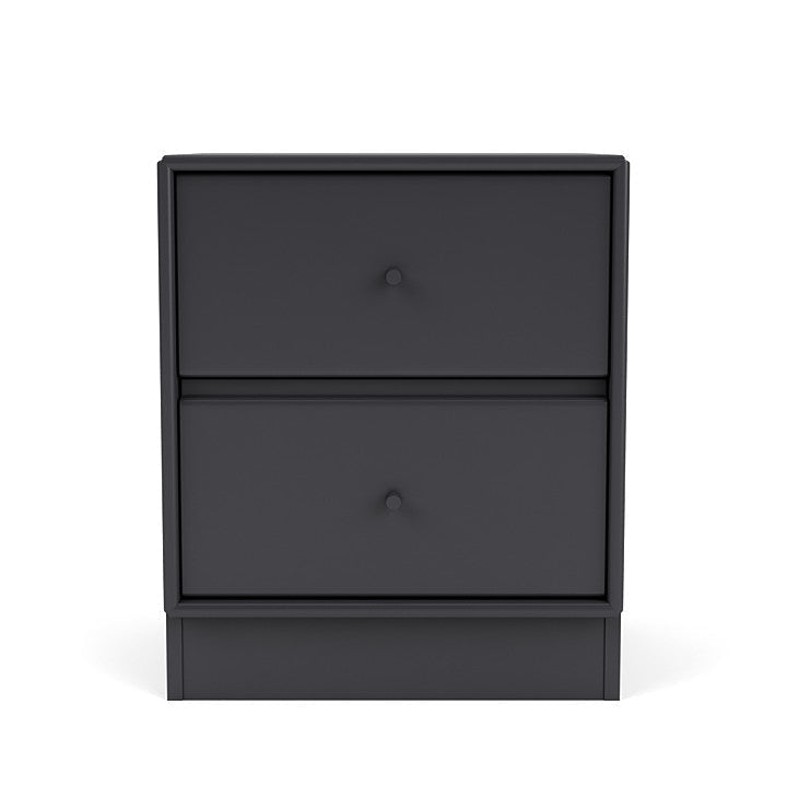 Montana Drift Drawer Module With 7 Cm Plinth, Anthracite