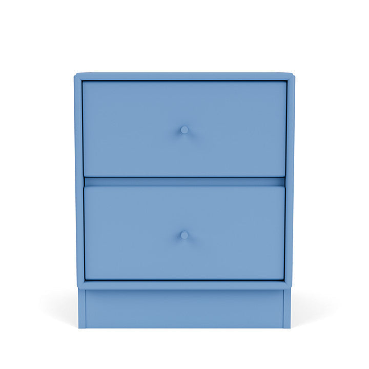 Montana Drift Drawer Module With 7 Cm Plinth, Azure Blue