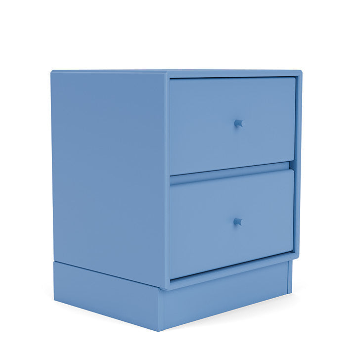 Montana Drift Drawer Module With 7 Cm Plinth, Azure Blue