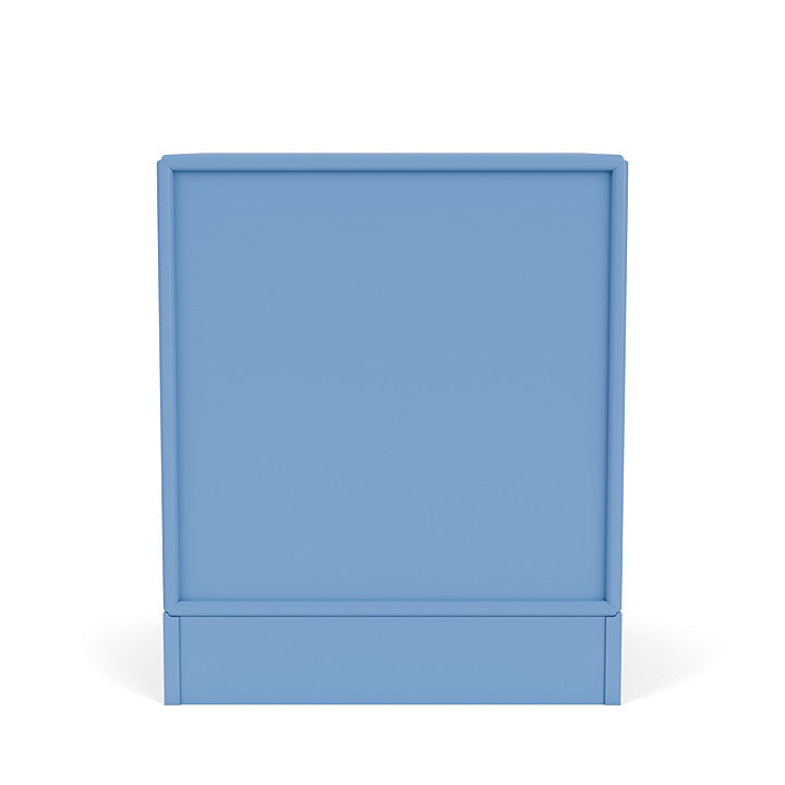 Montana Drift Drawer Module With 7 Cm Plinth, Azure Blue