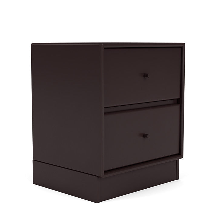 Montana Drift Drawer Module With 7 Cm Plinth, Balsamic Brown